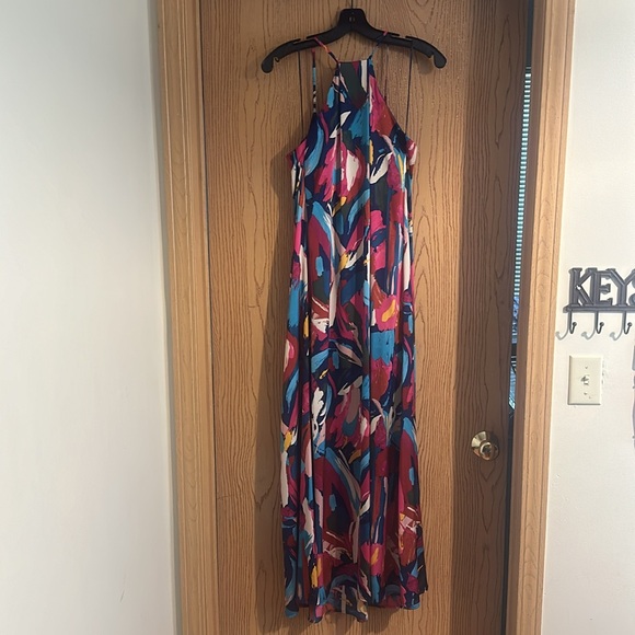 Tahari by Arthur S. Levine Floral Print Maxi Dress - Picture 6 of 9
